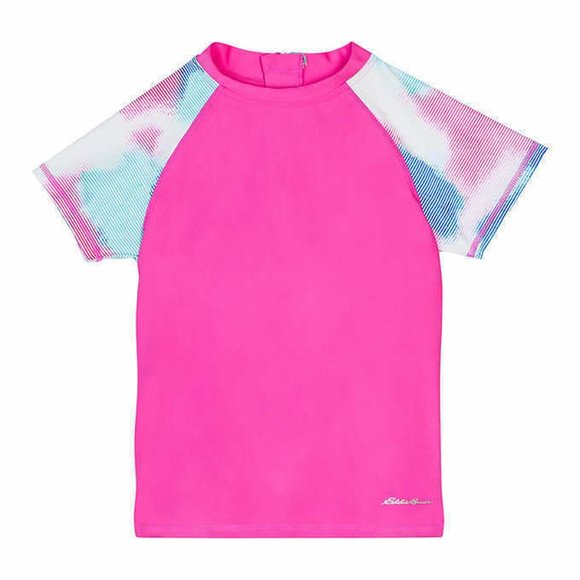 Eddie Bauer Youth 4-piece Reversible Swim Set - Picture 4 of 7